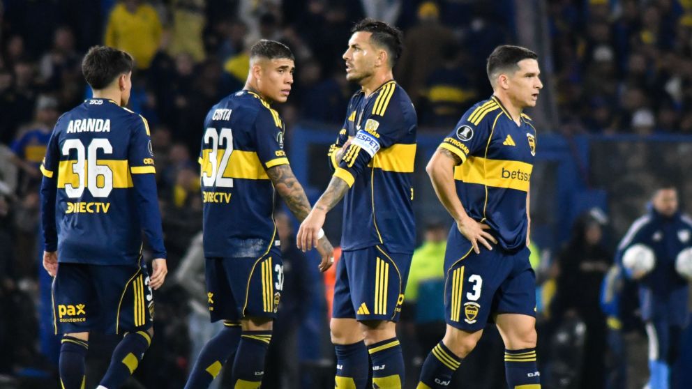 El "Xeneize" qued� en una situaci�n l�mite en la Copa Libertadores.