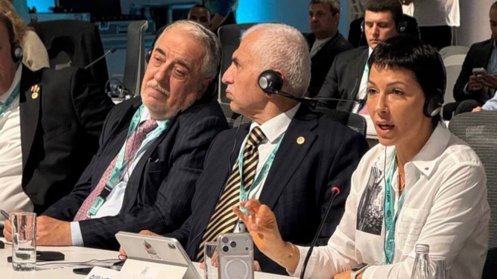 Mayra Mendoza expuso en Azerbaiy�n y alert� por la crisis habitacional en Argentina