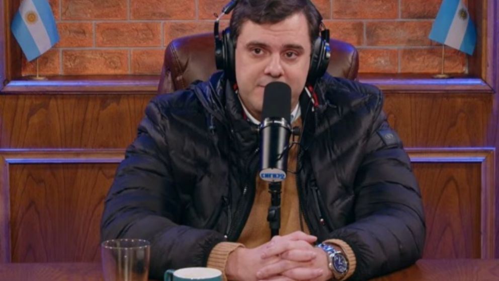 Daniel Parisini, más conocido como "El Gordo Dan".