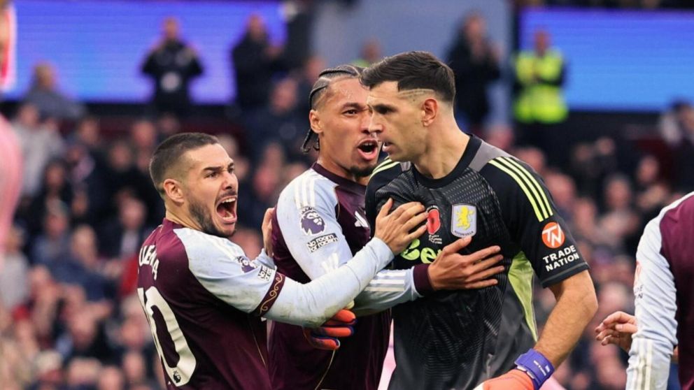Los argentinos quieren hacer historia con el Aston Villa.