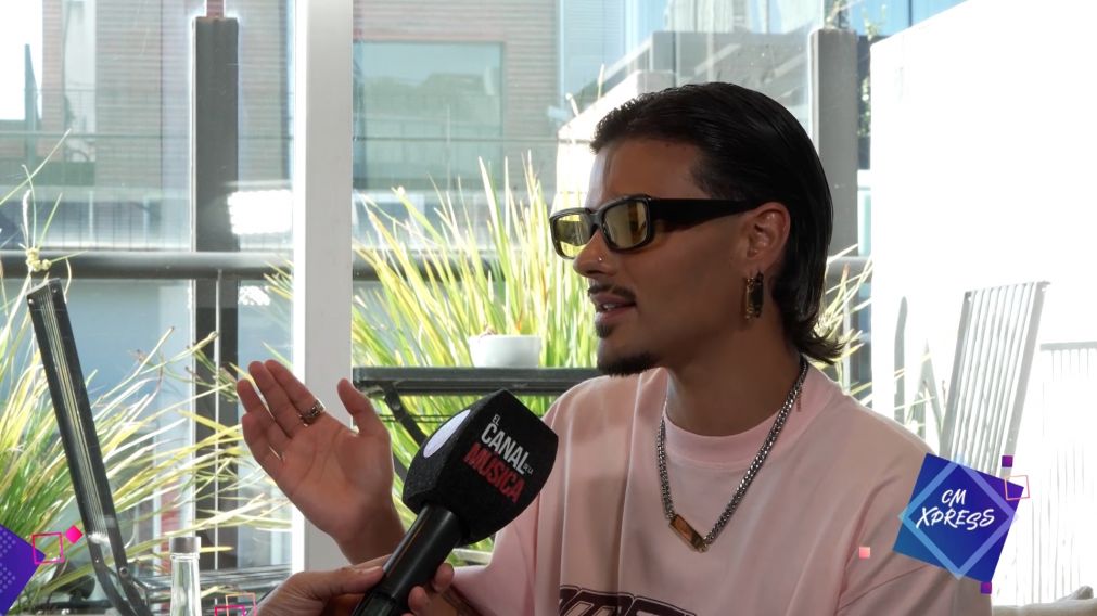 Abraham Mateo entrevista exclusiva con El Canal de la Música: "Estuve tres días en la casa de Luck Ra y me mató a fernet"