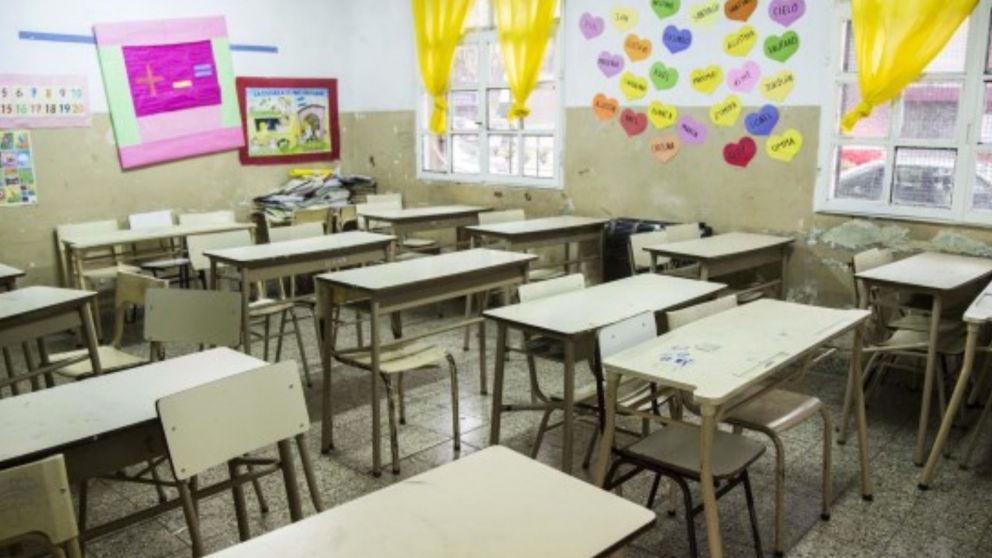 Suspenden las clases por 24 horas en varias provincias de Argentina (Imagen ilustrativa).