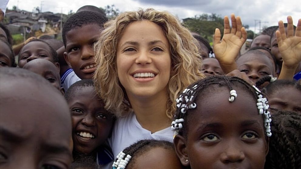 De un video viral a la final del Mundial de F�tbol 2026: la inesperada invitaci�n de Shakira a unos ni�os africanos