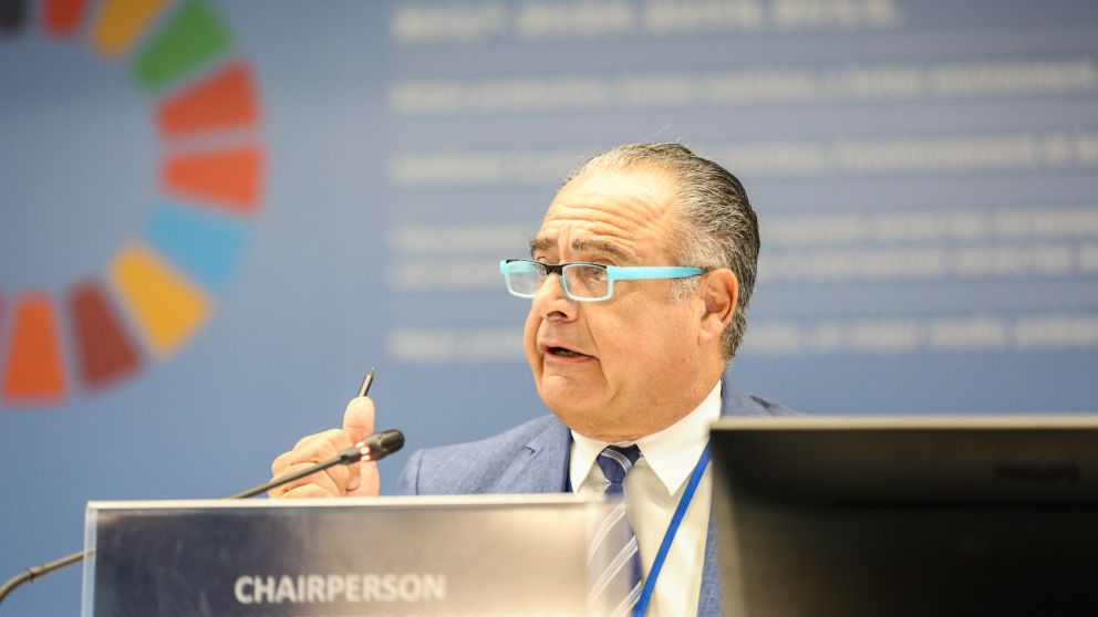 El embajador argentino ante la OEA, Carlos Cherniak.