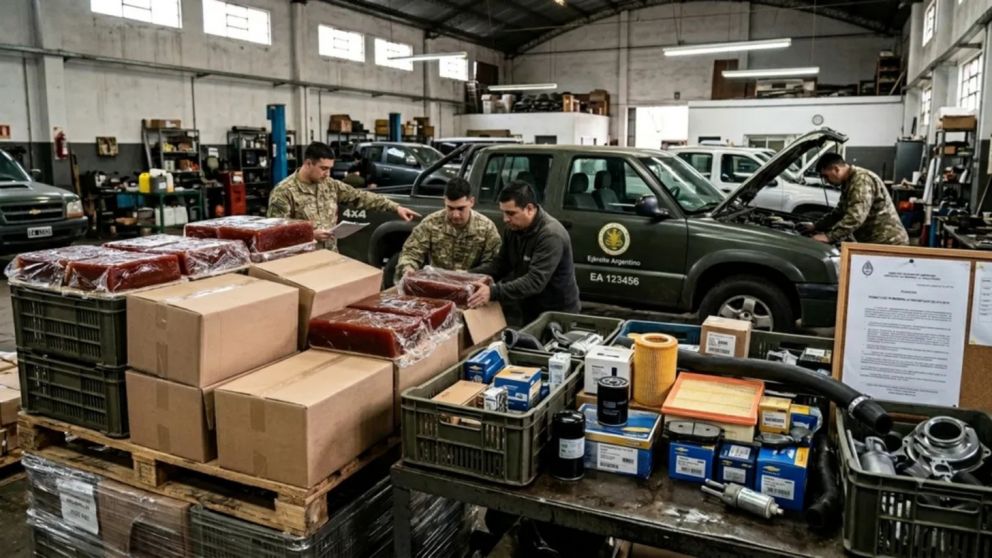 El intercambio de la producción agrícola fue directo por los insumos automotrices.
