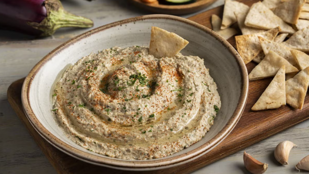 Baba ganoush: la receta perfecta para un aperitivo expr�s.