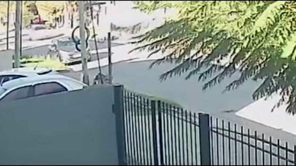 �VIDEO! Muerte de Kevin: as� fue el momento del choque en Chascom�s