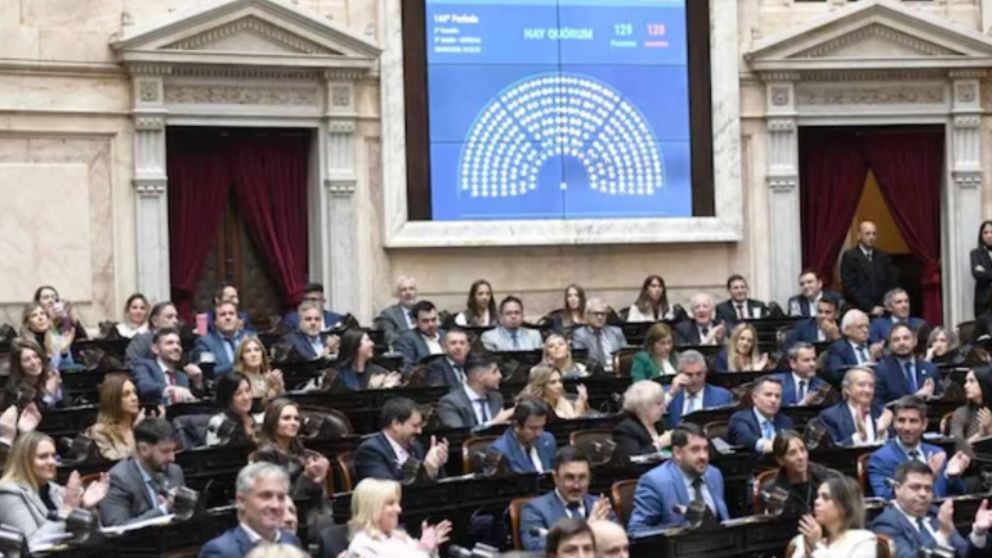 Diputados: el oficialismo le dio media sanci�n a la Ley Hojarasca que deroga 70 normas sin uso
