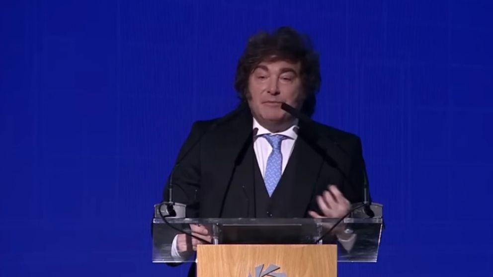 Javier Milei se refiri� a los precios de los alquileres y defendi� la desregulaci�n.