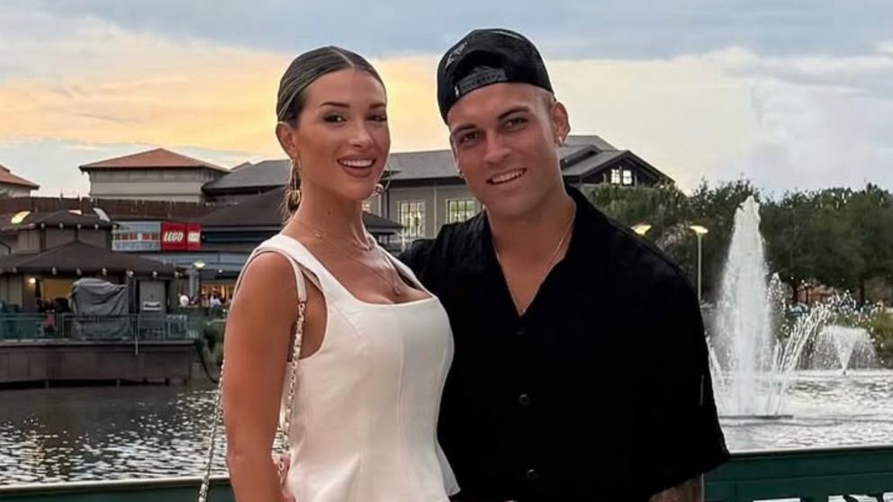 La historia de amor de Lautaro Mart�nez y Agustina Gandolfo. (Foto: Instagram/ @agus.gandolfo).