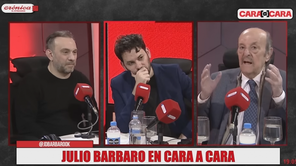 Julio B�rbaro, en "Cara a Cara": "Los Montoneros mataron al Padre Mujica" y "Milei es un perverso"