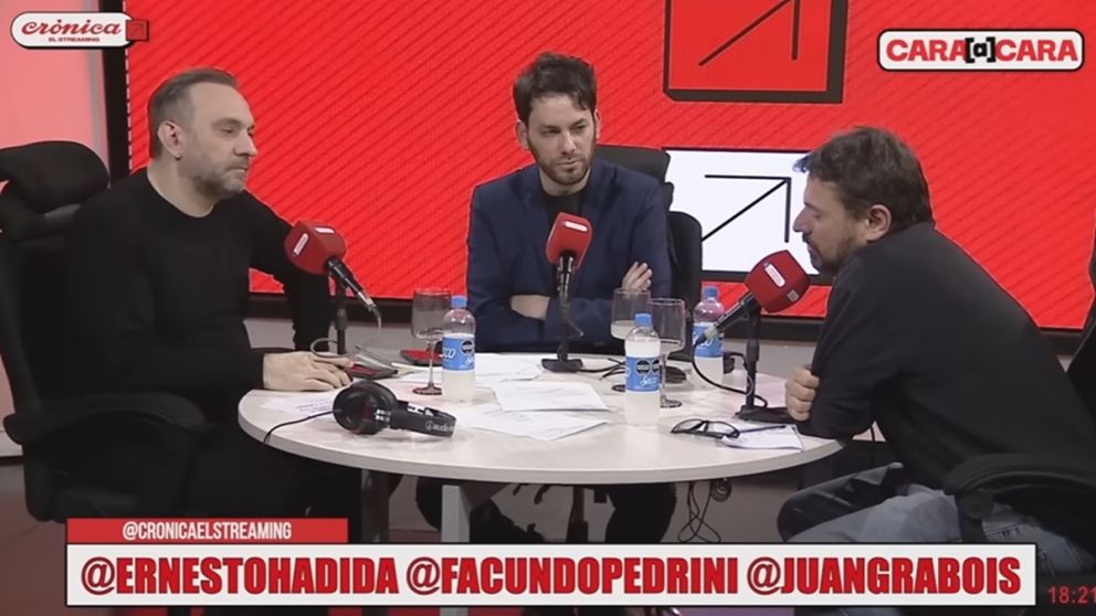Juan Grabois, en "Cara a Cara": "Hay que dirimir las candidaturas a trav�s de los votos"