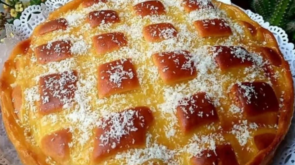 Torta matera: el truco infalible para lograr una cubierta s�per crocante.