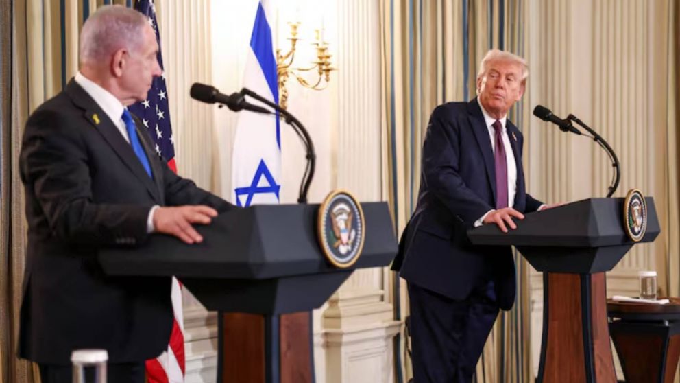 Por el conficto en Medio Oriente, Donald Trump afirm� que Benjamin Netanyahu: "Har� lo que yo quiera que haga".