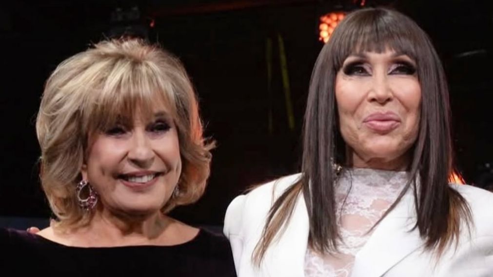 Moria Casán y Georgina Barbarossa sellarán su reconciliación con un dúplex entre Telefe y El Trece.
