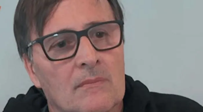 Cristian Graf, el dueño de la casa donde encontraron los restos humanos.