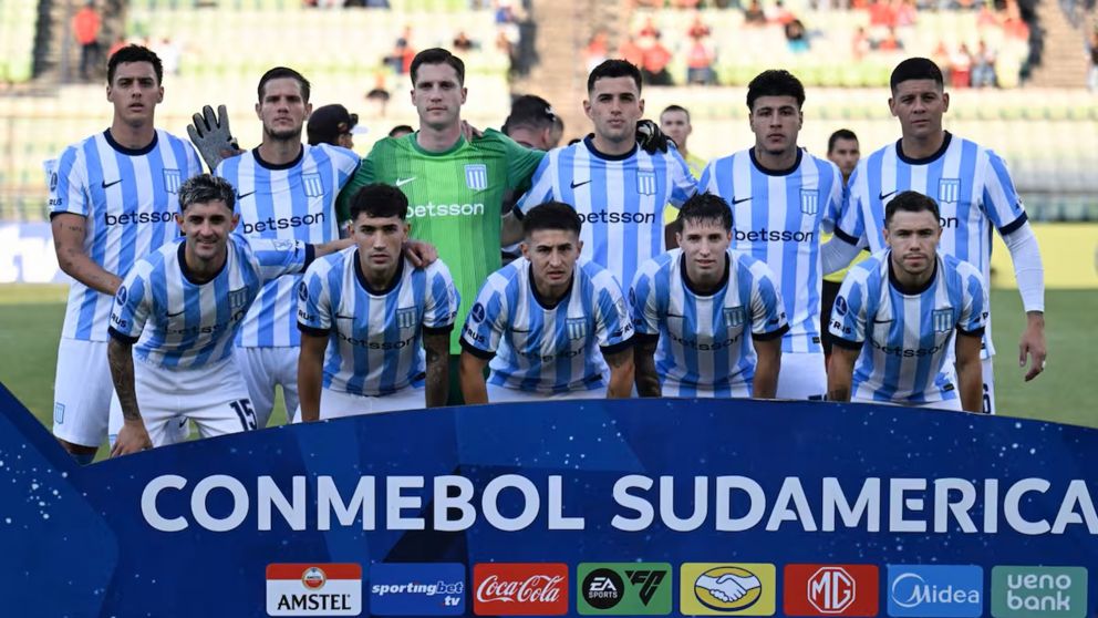 Con ausentes y un regreso inesperado: la lista de convocados de Racing para jugar ante Caracas y seguir vivo en la Copa Sudamericana