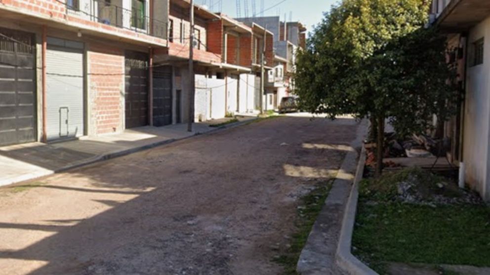 El crimen a disparos se produjo en este vecindario, en el sur del conurbano.