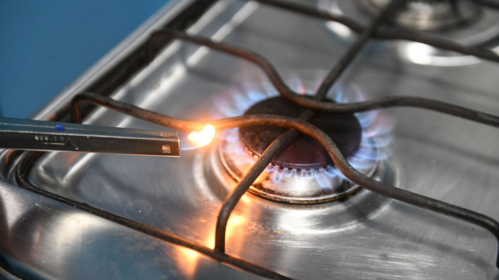 Hay una manera de saber si todav�a se mantiene el subsidio al gas (imagen ilustrativa).