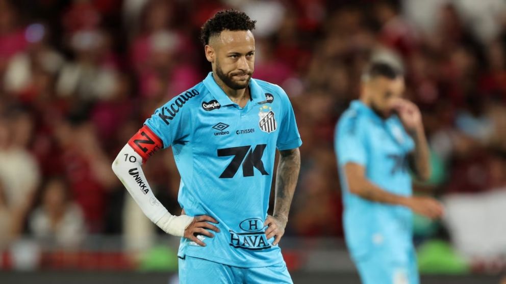 Neymar pasó de la alegría por ser convocado a la preocupación por la lesión.