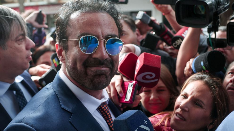 Leopoldo Luque volver� a declarar en los Tribunales de San Isidro (Archivo).