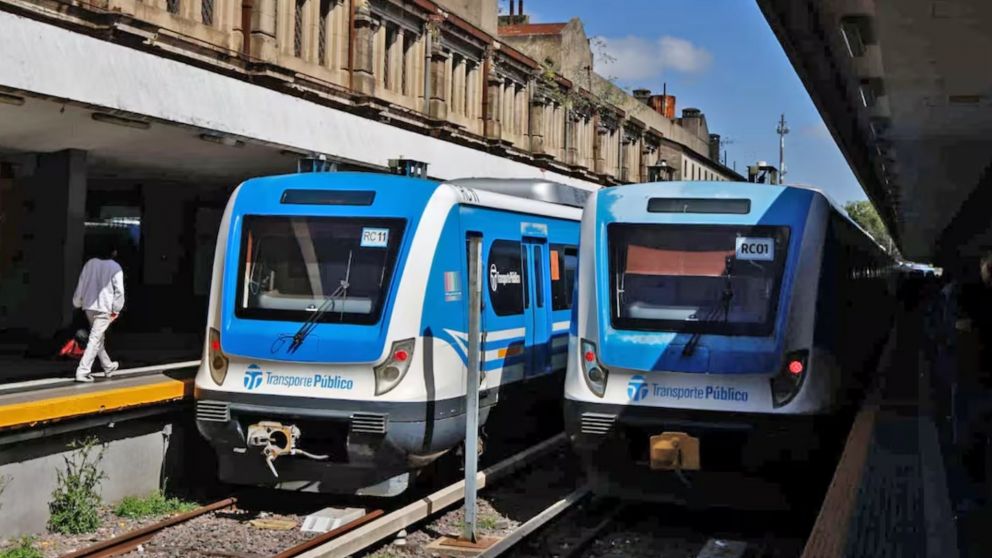 Un importante ramal del Tren Sarmiento suspende su servicio durante tres d�as (Imagen ilustrativa).