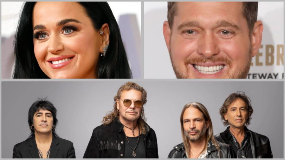 Katy Perry, Michael Bubl� y Man� lideran los shows de apertura del Mundial de F�tbol 2026
