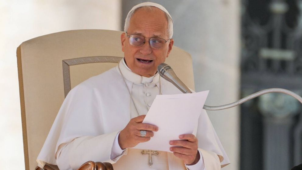 El Papa Le�n XIV pide "despertar las conciencias" ante la llegada de Pentecost�s.