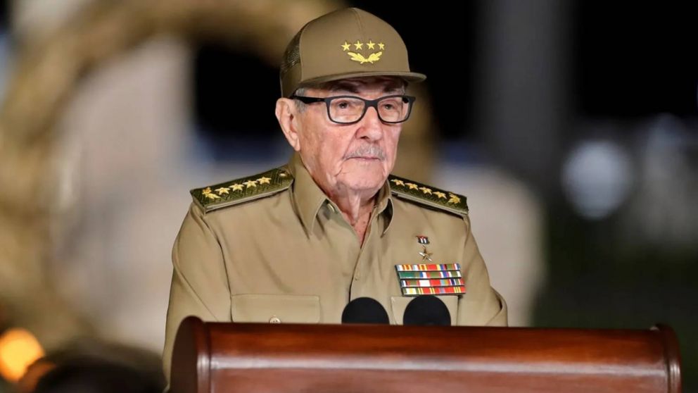 Estados Unidos imputó a Raúl Castro por homicidio