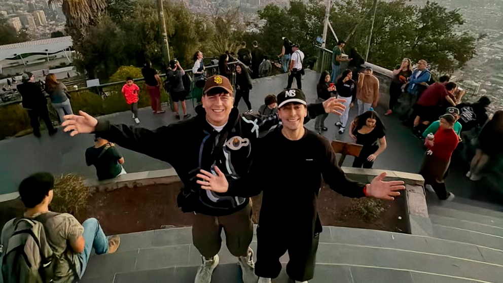 YSY A y Nil Ojeda recorren Latinoam�rica con "LATAM TOUR 2026" en busca del mejor pa�s de la regi�n