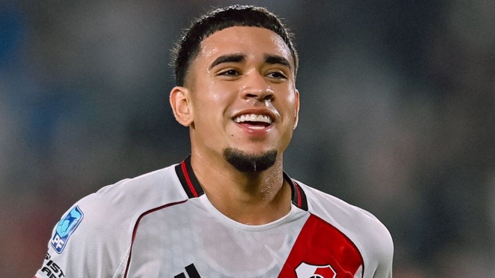 Kendry Páez le dio un notición a River tras el partido con Bragantino