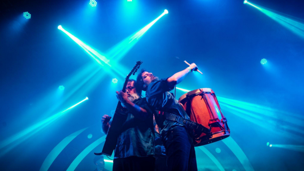 Los Tabaleros viven su mejor momento: shows agotados, nominaciones a los Gardel y una colaboración histórica con Ráfaga