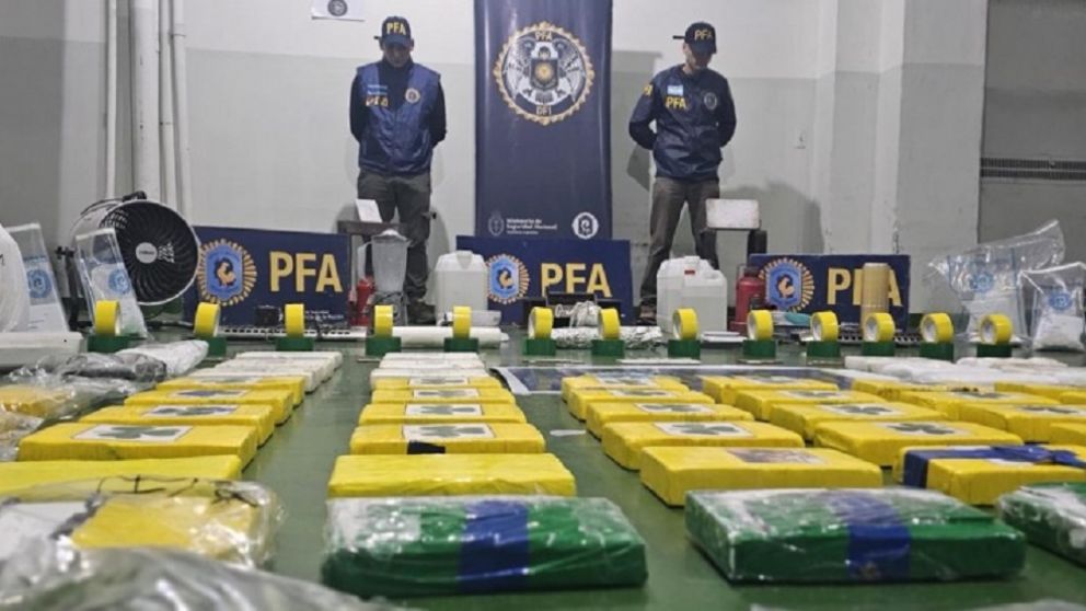 Desbarataron una banda narco con operativos en Quilmes y Avellaneda