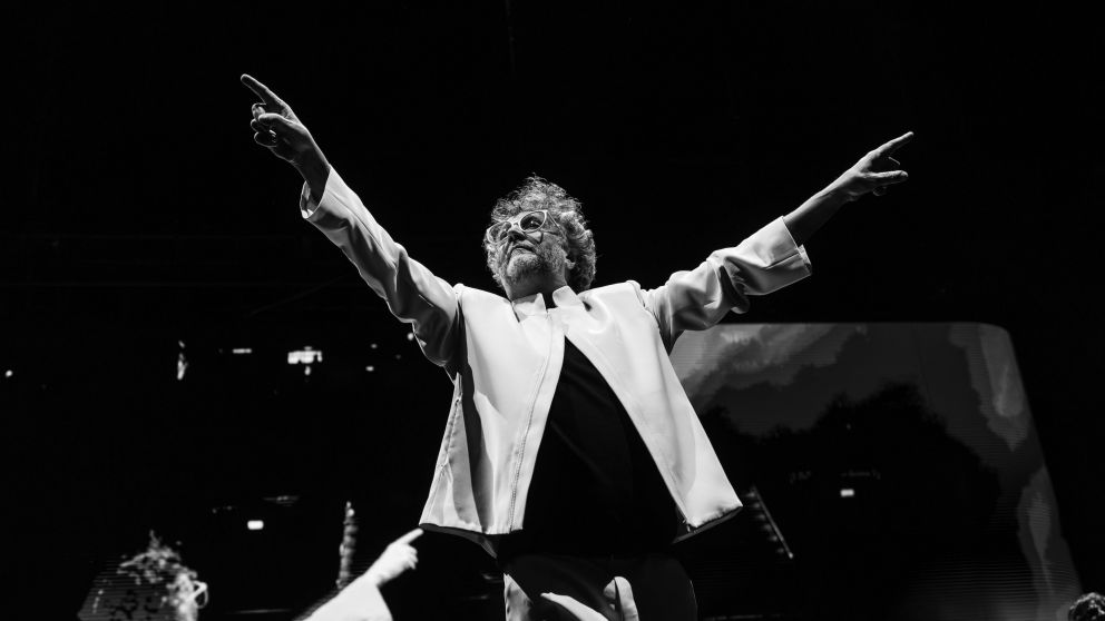 Fito Páez deslumbró en su cuarto Movistar Arena agotado y anunció una nueva fecha en Buenos Aires