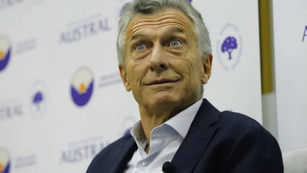"Se autopercibe profeta", afirm� Macri sobre Milei