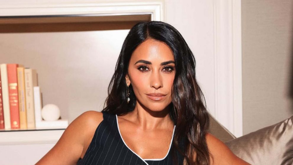 Antonela Roccuzzo, con un look que deslumbr� en Nueva York.