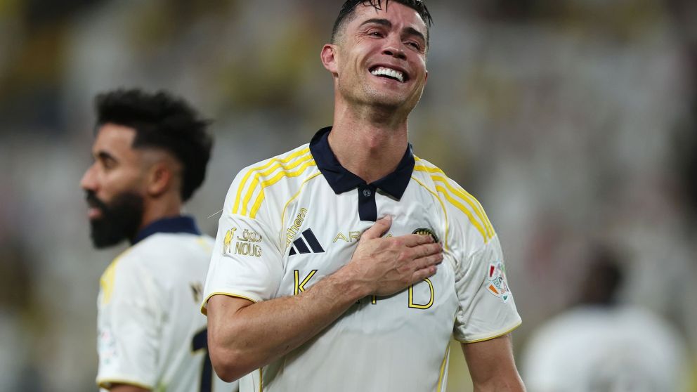 Cristiano Ronaldo hizo un doblete, sali� campe�n con Al Nassr y cort� la sequ�a de t�tulos