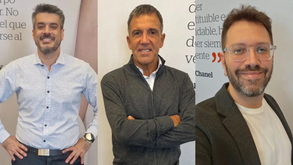 Cr�nica Looks: Federico Frick, Ricardo Fioravanti y Javier Slucki marcan tendencia con estilos relajados y elegantes. (Foto: Instagram/ @cronicalook).
