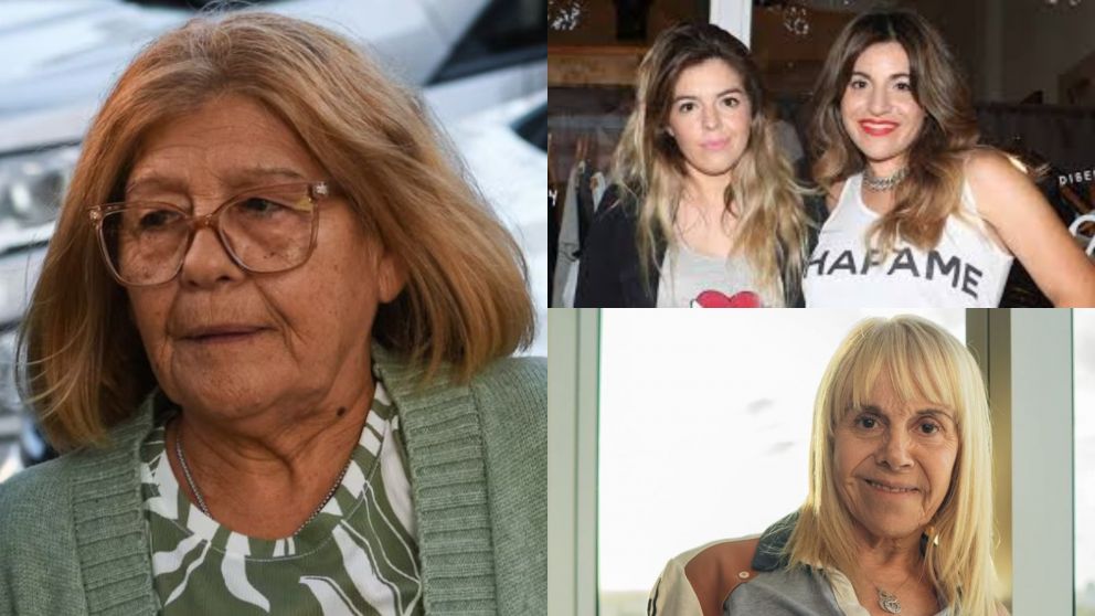 Rita Maradona rompi� el silencio y habl� de la grieta con Dalma, Gianinna y Claudia Villafa�e: "Es mutuo el distanciamiento"