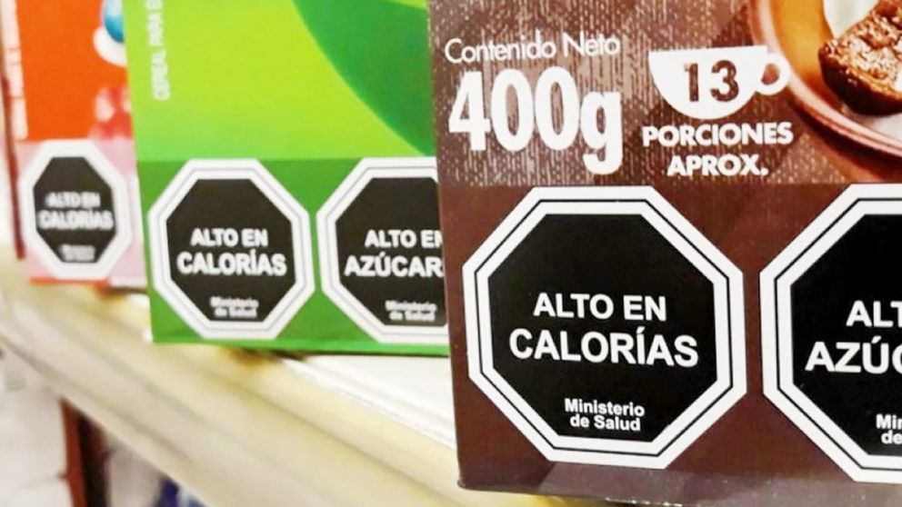 Tras una buena semana en el Congreso, el Gobierno buscará derogar la Ley de Etiquetado Frontal