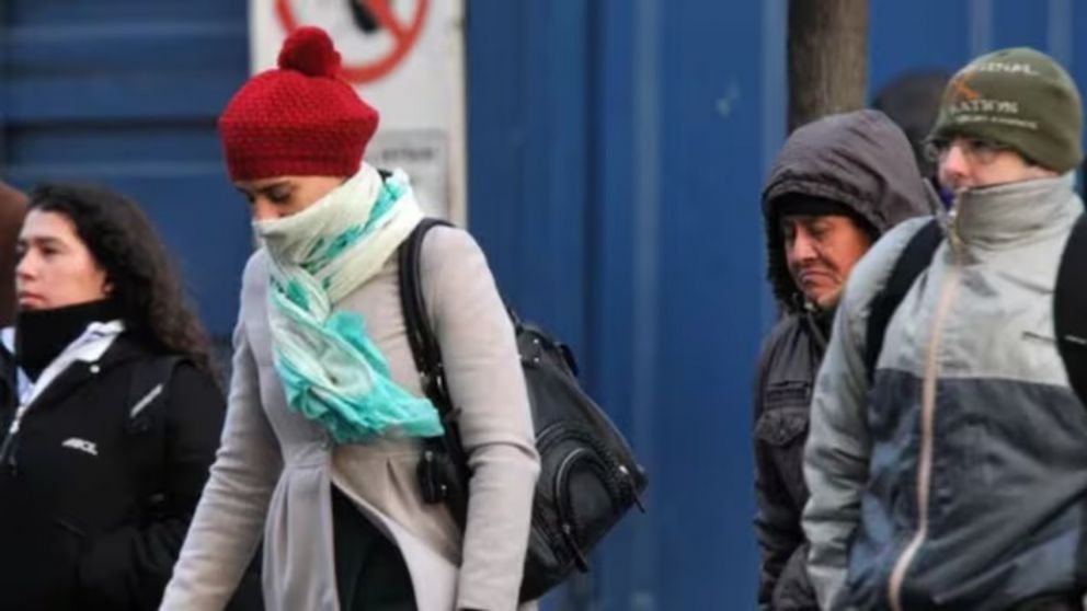 Clima: hay alerta amarilla por fr�o extremo en varias provincias (Imagen ilustrativa).