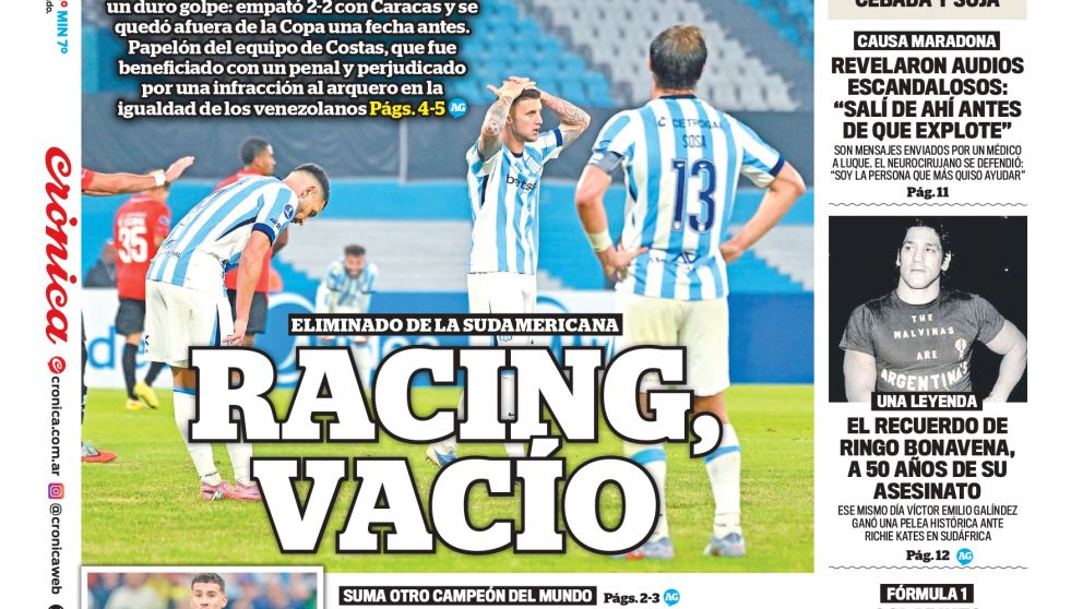 Las tapas del viernes 22 de mayo de 2026.