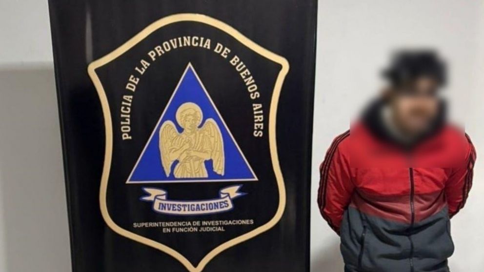 El sujeto que fue capturado por la muerte de Franco Nahuel Chaparro.
