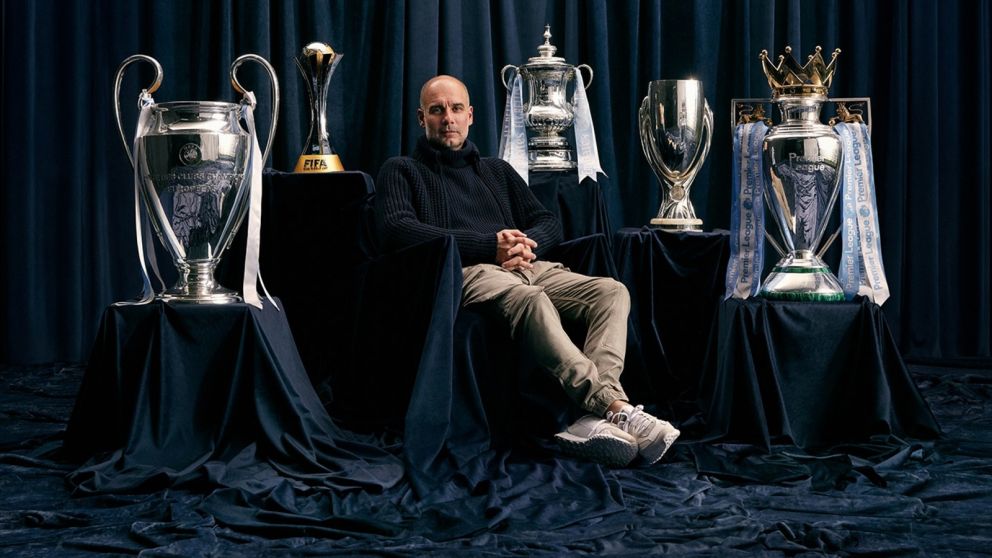 Guardiola se va del City luego de una década en el cargo y 20 títulos.