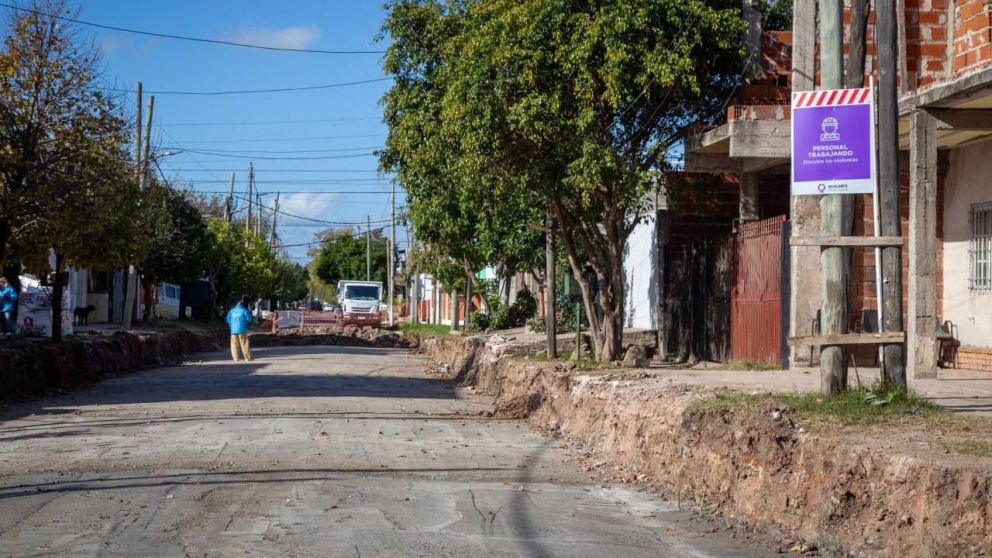 Avanza las obras en La Cañada: el estado de los trabajos