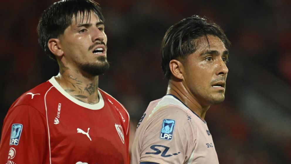 En marzo, Independiente y Unión protagonizaron un vibrante 4-4 en Avellaneda.