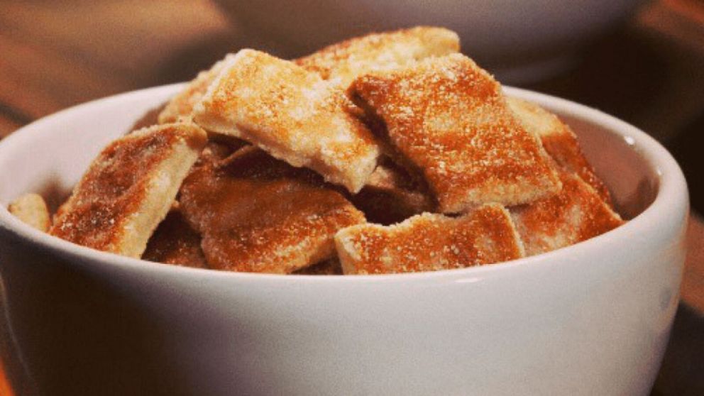 Receta de bizcochitos agridulces, ideales para acompa�ar los mates.