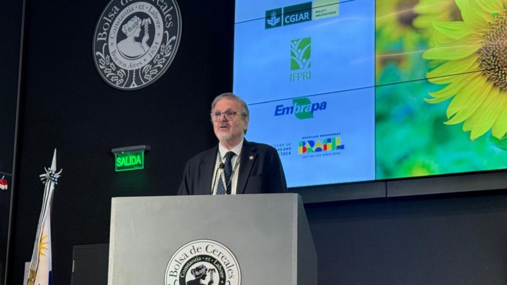 El presidente de la Bolsa de Cereales vio con buenos ojos la decisi�n de la gesti�n libertaria de reducir los derechos de exportaci�n para el trigo, la cebada y la soja.