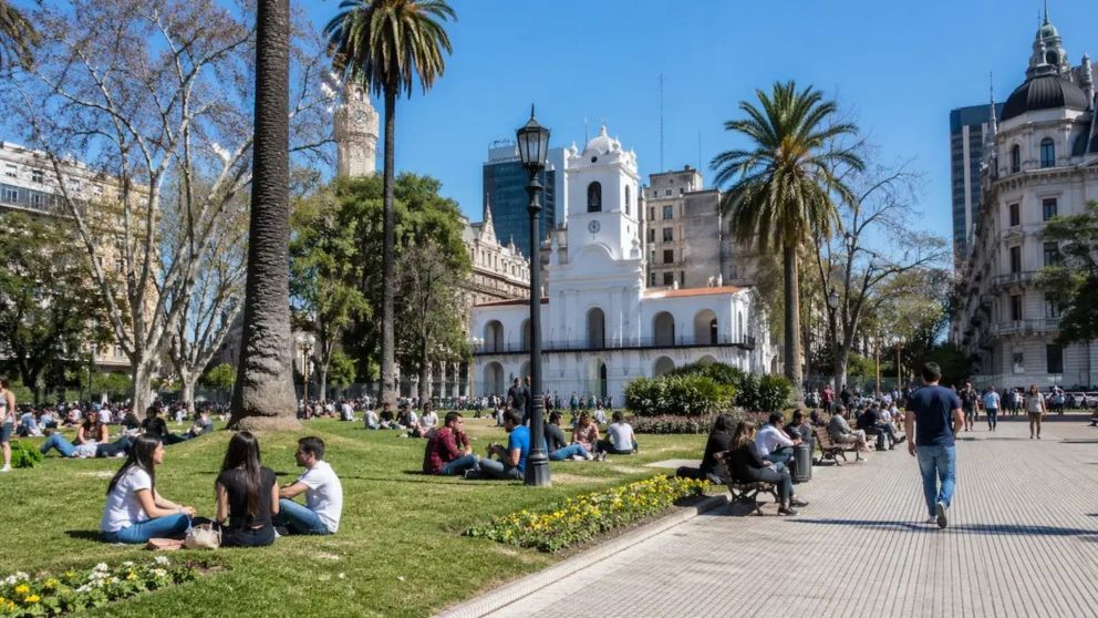 El pronóstico del Servicio Meteorológico anticipó el clima para este fin de semana largo en Buenos Aires (Imagen ilustrativa).