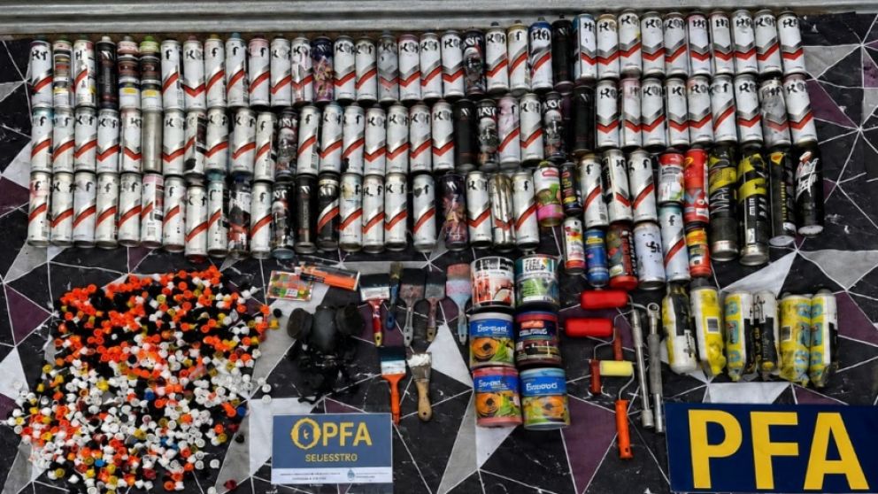 La Justicia Federal de Quilmes avanza sobre una banda ligada al graffiti urbano